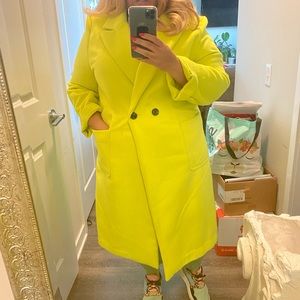 Neon Coat/Jacket